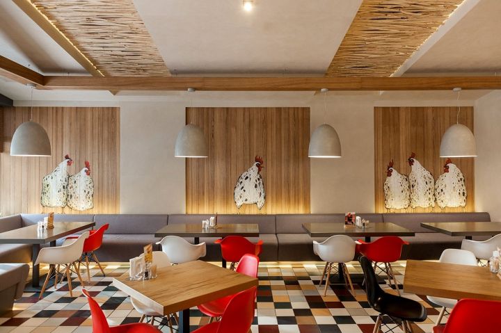 Дизайн интерьера кафе и баров: идеи и фото