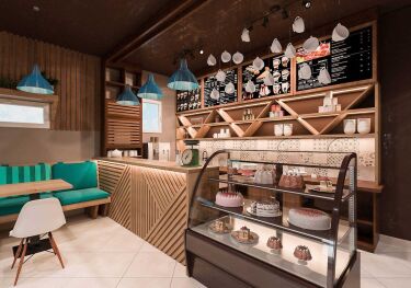 Дизайн интерьера кафе и баров: идеи и фото