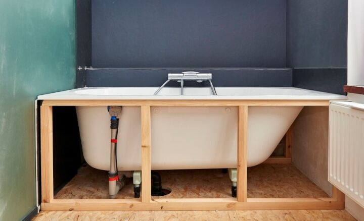 Как сделать экран под ванну своими руками: 4 простейших способа