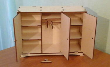 Шкаф из коробок своими руками: необходимые материалы, пошаговая инструкция, фото