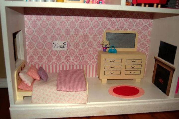 Кровать для Барби