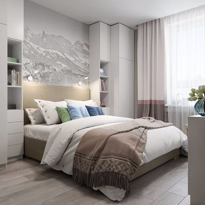 Дизайн спальни: 90 лучших фото, стили, цвета, идеи интерьеров в году