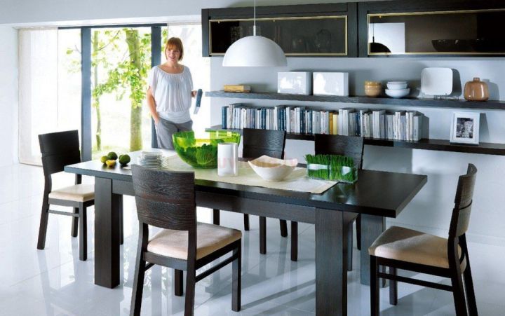 Кухонный стол оптимальной высоты – важная часть интерьера