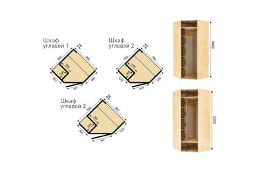 Сборка углового шкафа гармония