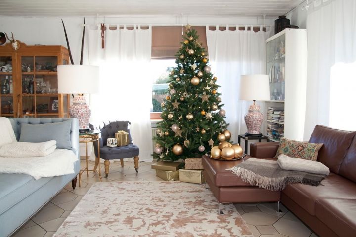 Как украсить квартиру к Новому году: идеи новогоднего украшения квартиры, лучший декор