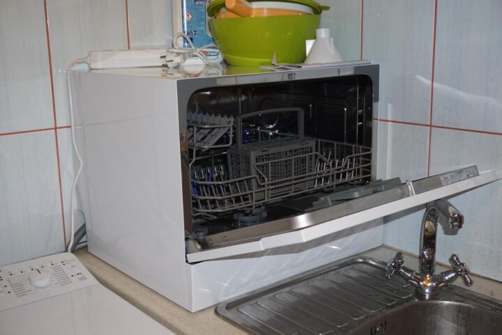 Настольная мини-посудомоечная машина