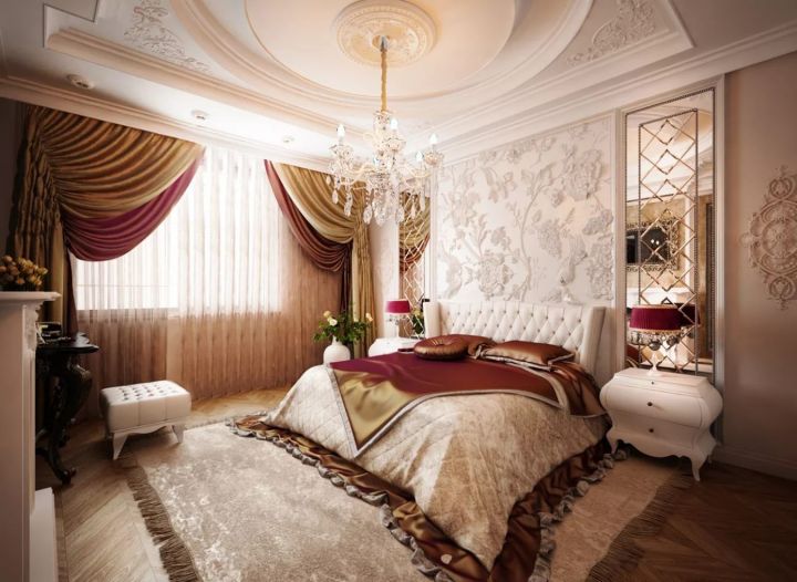 Гипоаллергенные одеяла и подушки в спальне «классика»