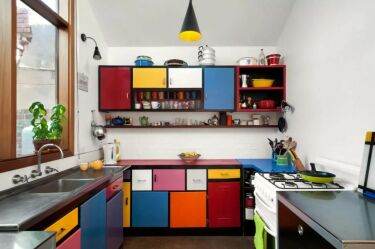 Правила сочетания цветов в интерьере кухни: советы дизайнеров
