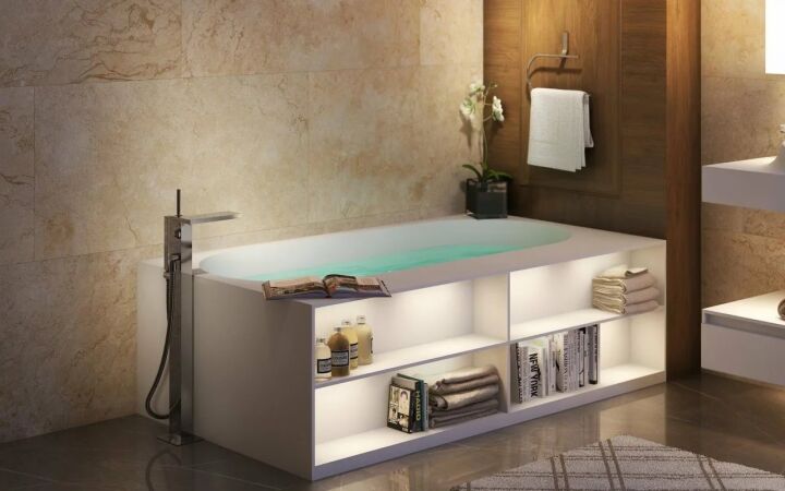 Экраны под ванну – красиво, практично, современно!