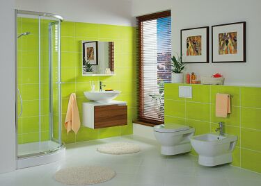 Дизайн сантехника ванной комнаты