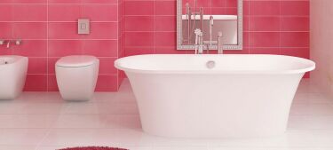 Дизайн сантехника ванной комнаты