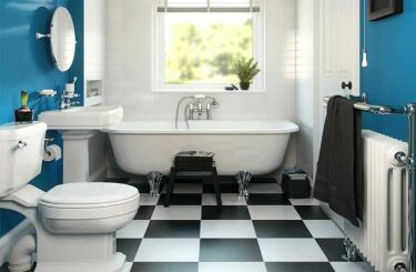 Дизайн сантехника ванной комнаты