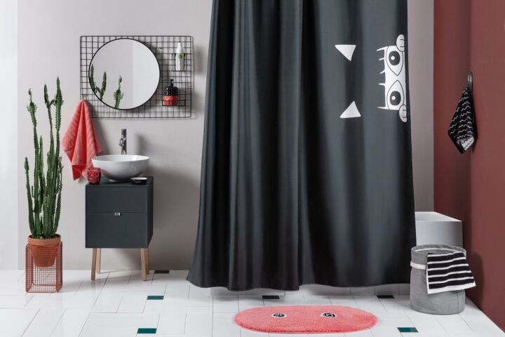 Шторка для ванной — современные стильные идеи и красивые варианты применения штор (135 фото)