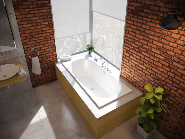 Эмалированная поверхность стальной ванны потребует меньшего ухода, чем на модели из нержавеющей стали