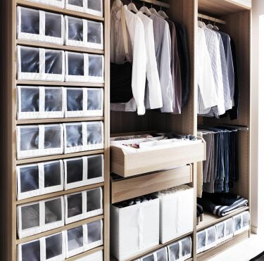 Система хранения верхней одежды (78 фото)