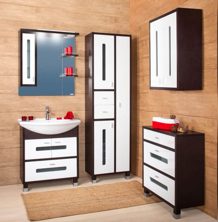 Мебель для ванной комнаты в Москве - купить в интернет магазине Alavann