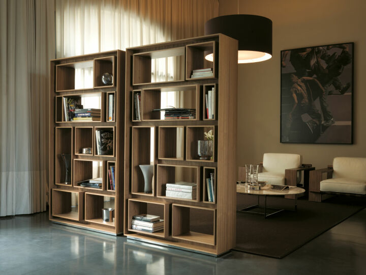 Мебель для домашней библиотеки в Москве