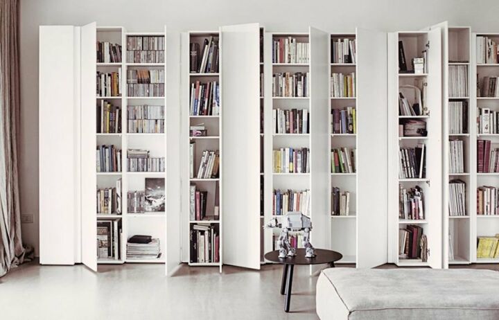 Шкафы для книг (библиотеки)