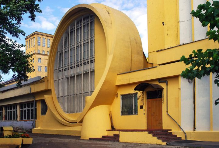 Гараж Госплана