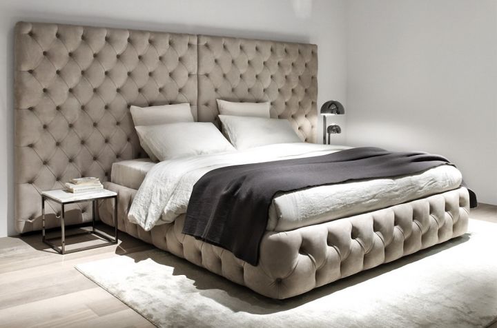 DIY-идея: изголовье кровати в скандинавском стиле своими руками