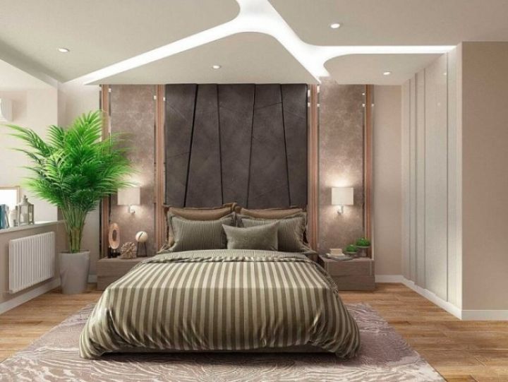 Дизайн спальни - современные идеи года в фото