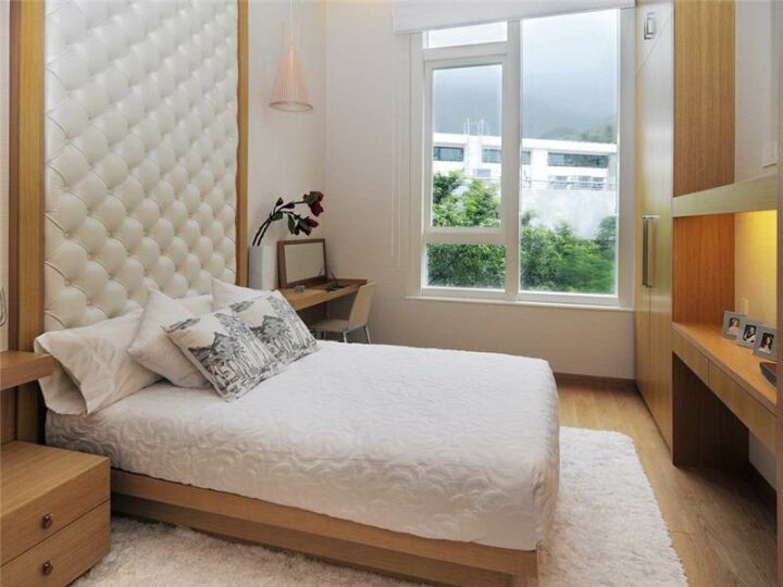 Дизайн спальни с кроватями от «Латики»