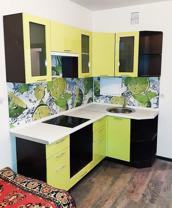 Дизайн кухни 4 и 5 кв м - 25 реальных фото в квартирах