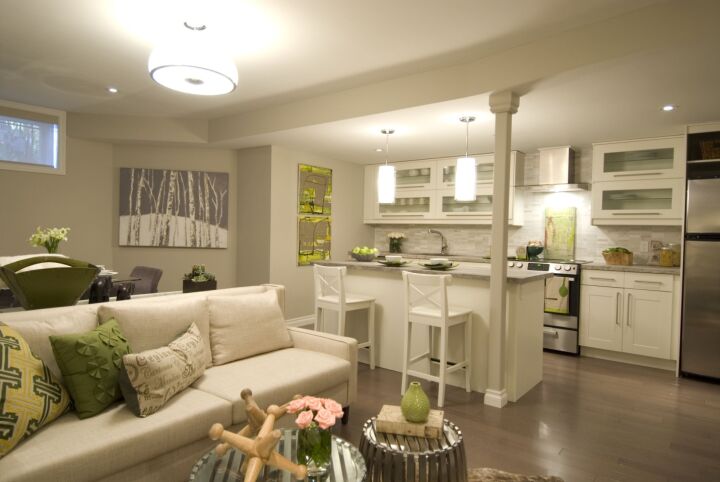 Кухня-гостиная 22 кв.м: дизайн и планировка интерьера с красивыми фото-идеями