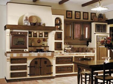 Кухни в деревенском стиле - узнайте больше с фабрикой Спутник стиль