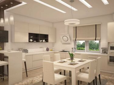 Дизайн кухни 4 кв м прихожей