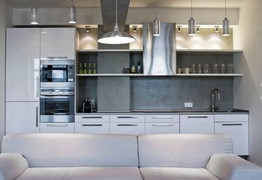 Дизайн кухни 4 кв м прихожей