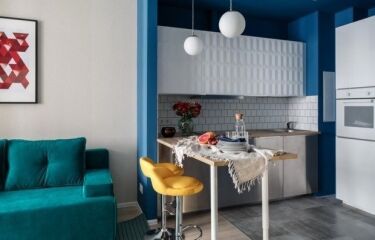 Дизайн кухни 4 кв м прихожей