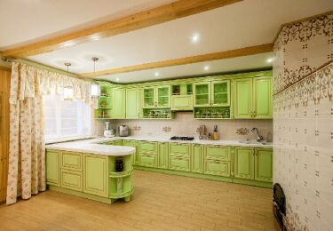 Кухонный гарнитур для кухни в стиле минимализм