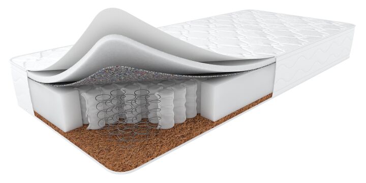 Матрас «Family Duo Plus Comfort» способен обеспечить комфортный сон зимой и летом