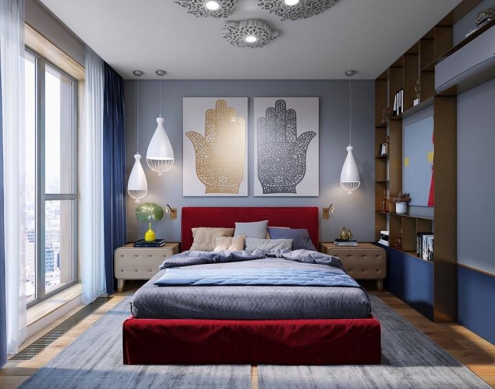Выбор правильной мебели для современного дизайна спальни