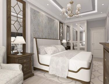 Интерьер спальни — 130 фото интересных современных идей дизайна для комнат разных размеров