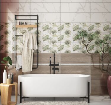 Стили дизайна ванной комнаты