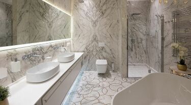 Стили дизайна ванной комнаты