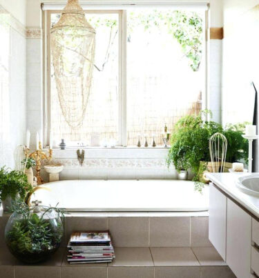 Стили дизайна ванной комнаты