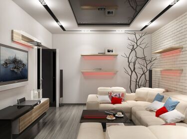 Создаем дизайн зала в квартире. 35 идей для разных интерьеров
