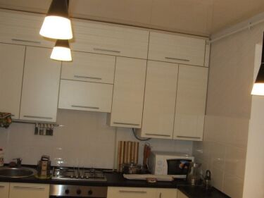 Планировка крошечной кухни