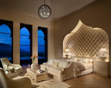 Дома в марокканском стиле