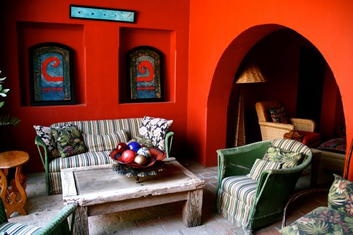 Мексиканский стиль, стиль Мексики в дизайне интерьера квартиры