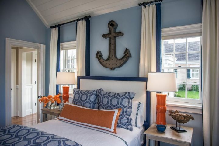 Морской стиль в интерьере вашего дома- вдохновение морей и океанов