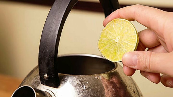 Лимонная кислота против накипи в чайнике - как использовать