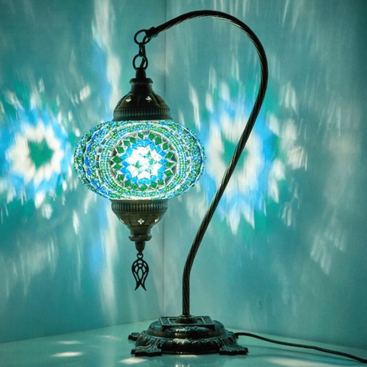 Лампа в марокканском стиле