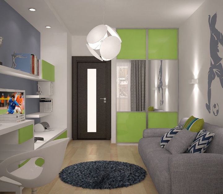 Дизайн маленькой спальни 10 кв. м: 95 фото интерьеров, планировки | kormstroytorg.ru
