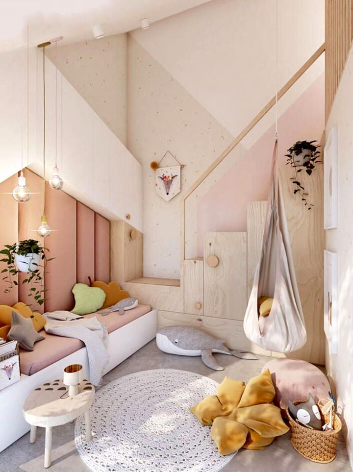 Дизайн детской комнаты для мальчика: 50 фото интерьеров