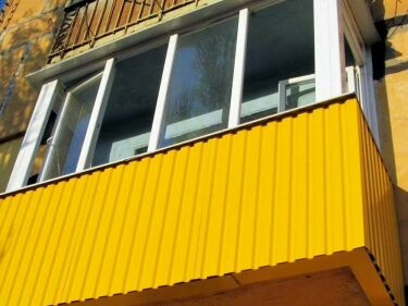 Обшивка балкона варианты отделки