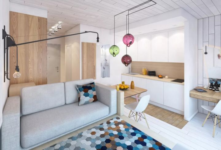 Дизайн квартир 30 кв. м: уникальные идеи для стильного декора